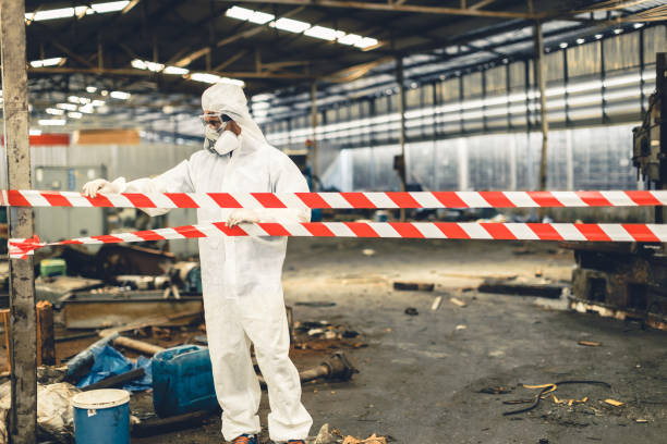 Professional Odor Removal technician working in Pleasanton, CA
